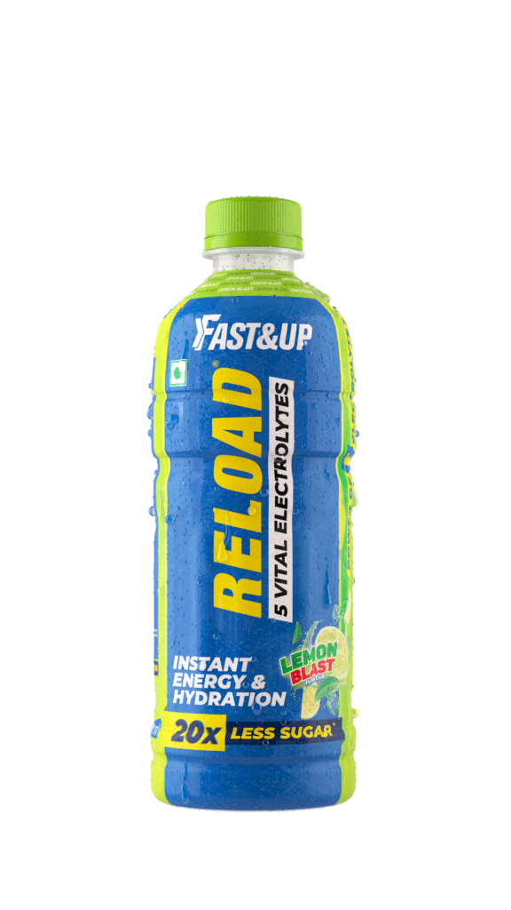 Fast Up Launches Reload Ready To Drink FFOODS Spectrum