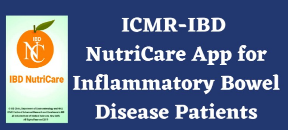 ICMR unveils nutrition app for inflammatory bowel disease patients