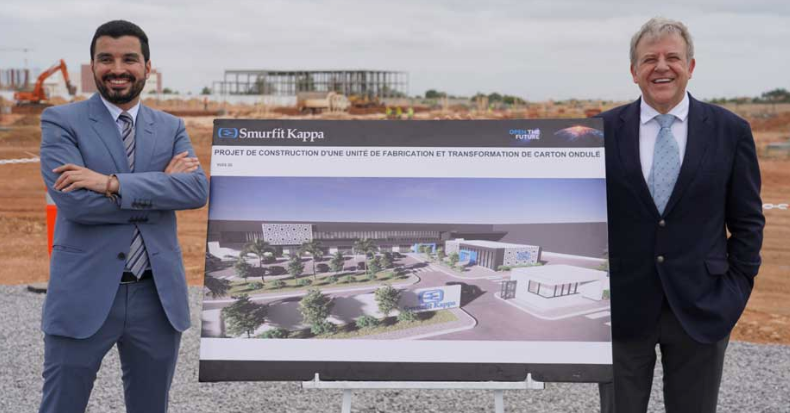 Smurfit Kappa invests over 35 M euro in first Moroccan plant