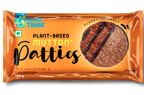 Blue Tribe launches plant-based chicken and mutton patties