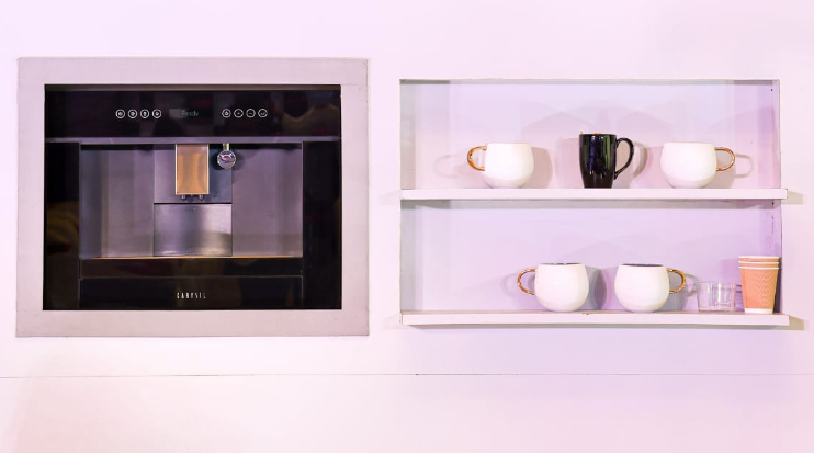 Carysil unveils one-of-a-kind ‘built-in’ coffee maker