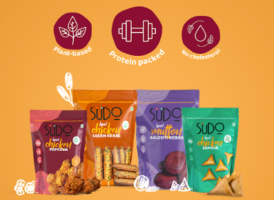 Bengaluru-based startup Sudo Foods launches plant-based snacks