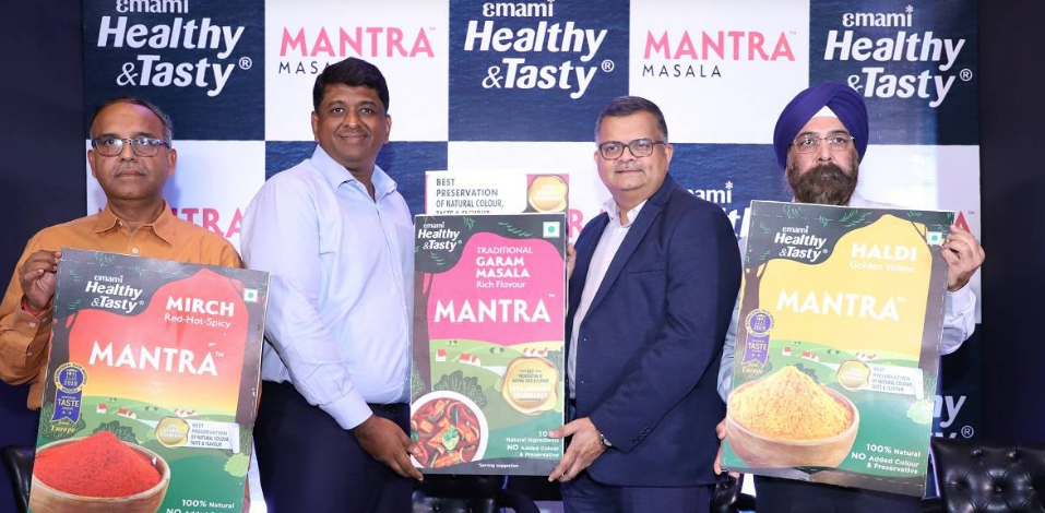 Emami unveils new brand for spices ‘Mantra’