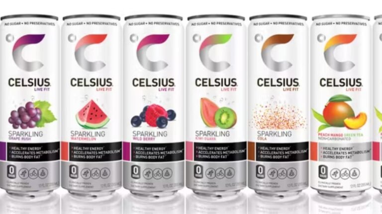 PepsiCo invests $550M in energy drink brand Celsius - FFOODS Spectrum