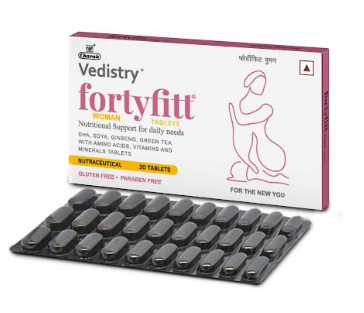 Vedistry introduces Fortyfitt Woman tablets