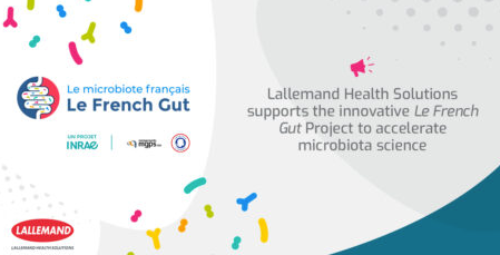Lallemand Health Solutions supports innovative French Gut Project