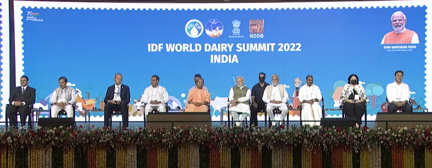Women are real leaders of India’s dairy sector: Prime Minister at World Dairy Summit 2022