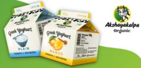 Akshayakalpa introduces Organic Greek Yoghurt