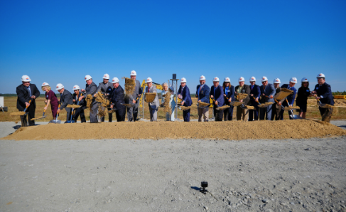 Novelis breaks ground on $2.5 B aluminum recycling & rolling plant