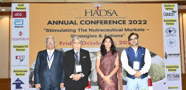 “Everyone’s responsibility to make Indian nutraceutical industry a prominent player on domestic as well as on global platforms”