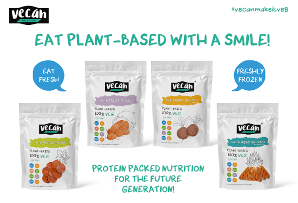 Vecan Foods joins cohort of ‘smart protein’ startups with unique offerings
