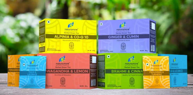 Netsurf Network launches six unique variants of ayurveda & herbal green tea 