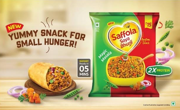 Marico introduces first-of-its-kind yummy soya snack