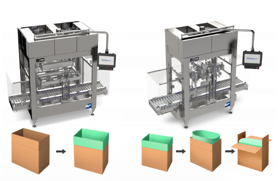 WeighPack launches two state-of-the-art packaging machines for bulk bagging