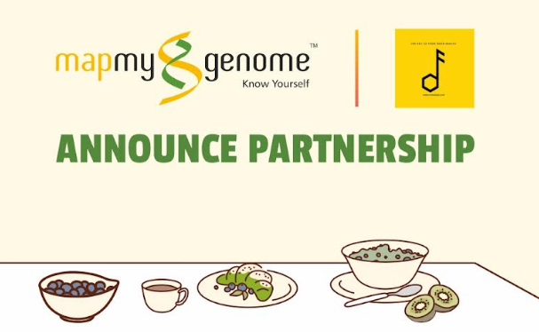 MapMyGenome announces collaboration with Food Darzee