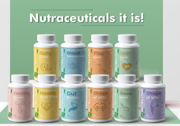 Nutrilitius expands portfolio with launch of new range of nutraceuticals
