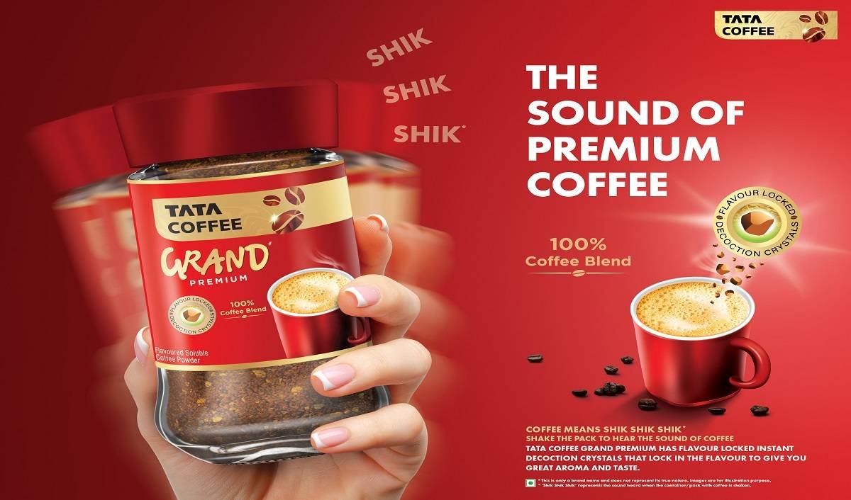 Tata Coffee Grand Premium enters non-south markets