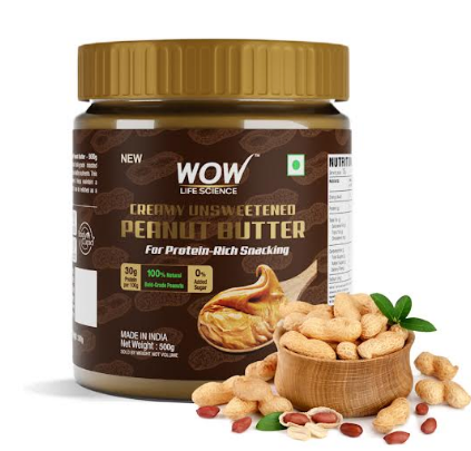 WOW Life Science launches India’s first peanut butter infused with superfoods