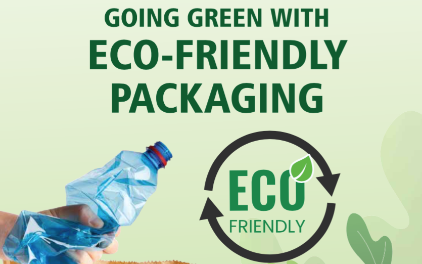 Going green with eco-friendly packaging 