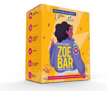 Nutrizoe unveils India’s first energy bar for women