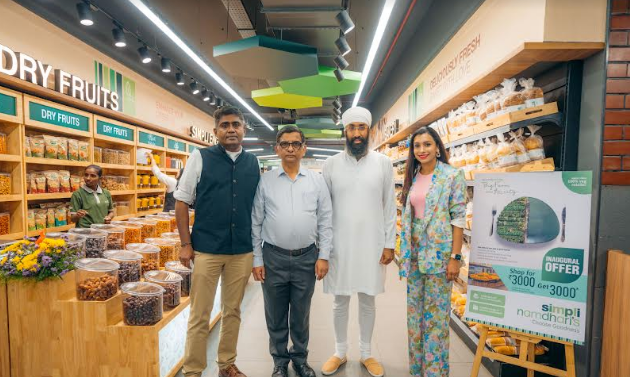 Food retailer Simpli Namdhari’s opens flagship store in Hyderabad 