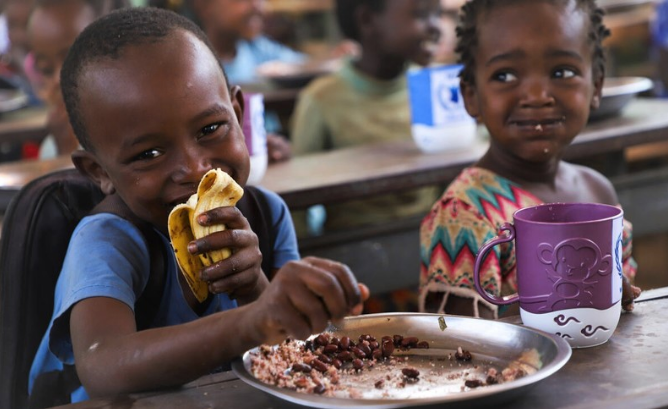 UN report lays focus on unavailability of school meals amid global food crisis