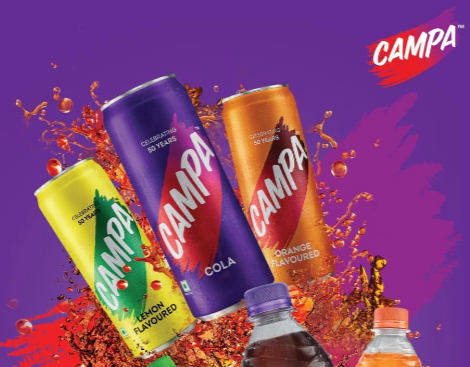 Reliance launches iconic brand Campa in new avatar