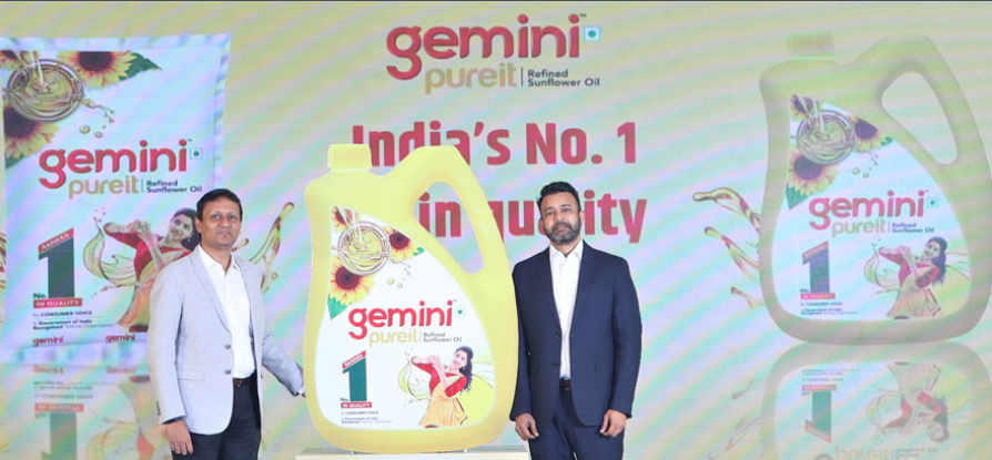 Cargill launches edible oil Gemini Pureit in Karnataka
