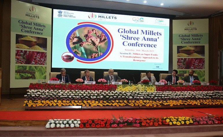 FSSAI holds brainstorming sessions on sidelines of two-day Global Millets Conference