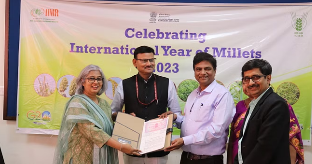 Marico inks MoU with Indian Institute of Millets Research