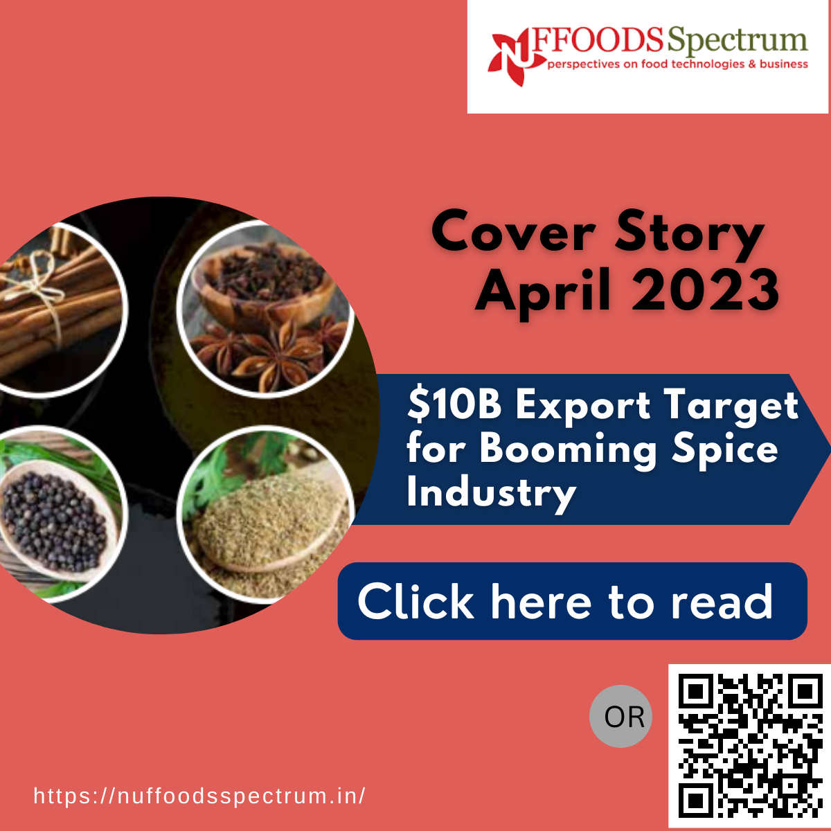 $10 B Export Target for Booming Spice Industry