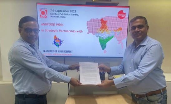 Koelnmesse India inks strategic alliance with CASMB for ANUFOOD India 2023