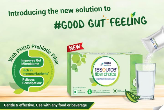 Nestlé announces launch of ‘Resource Fiber Choice’ for improved gut health in India
