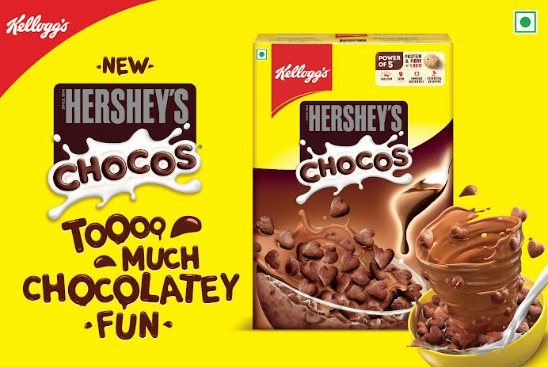 Kellogg’s & Hershey’s launch chocolate cereal variant in India