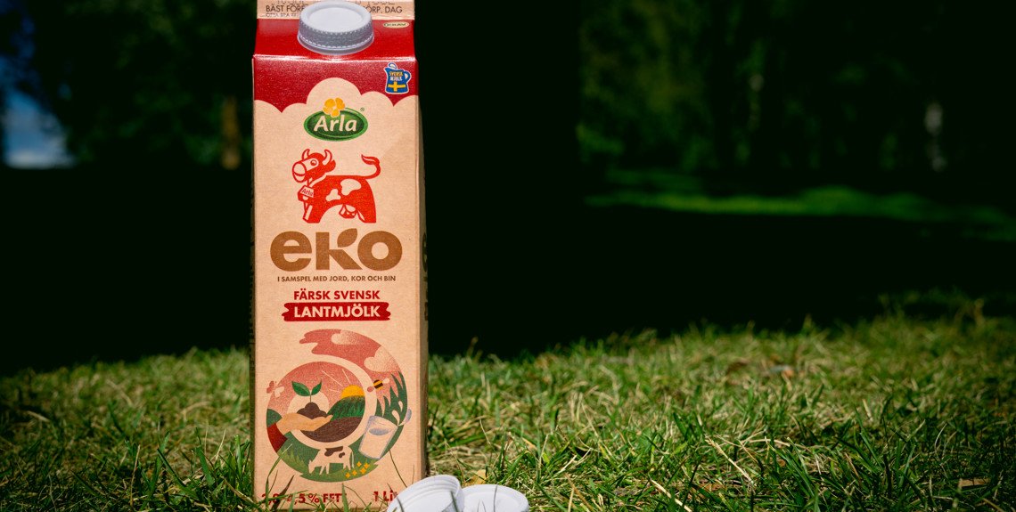 Arla Foods explores industry-first fibre-based caps for its milk cartons