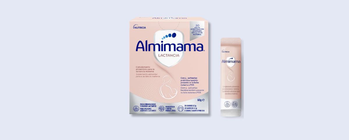 Danone launches new probiotic supplement for breastfeeding moms 
