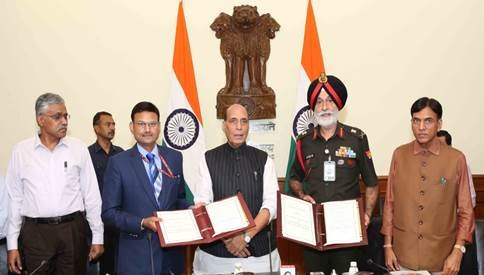 MoD & FSSAI sign MoU to promote use of millets among Armed Forces