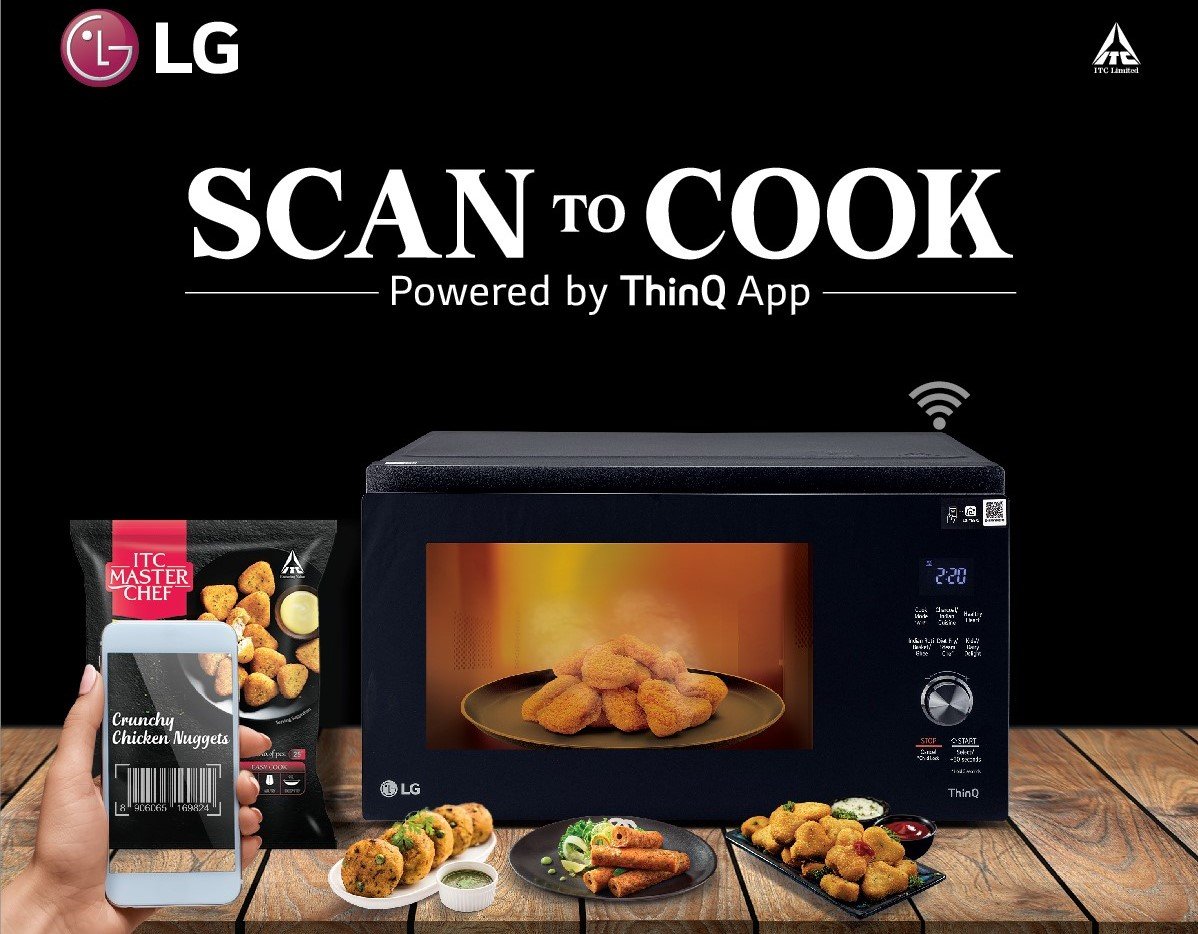 ITC Foods and LG join hands to transform cooking 
