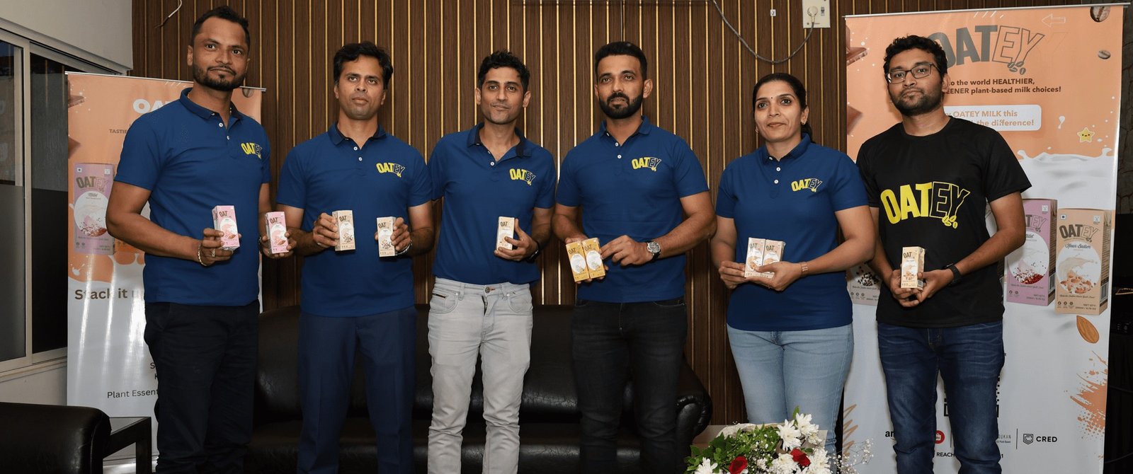 Cricketer Ajinkya Rahane invests in dairy startup