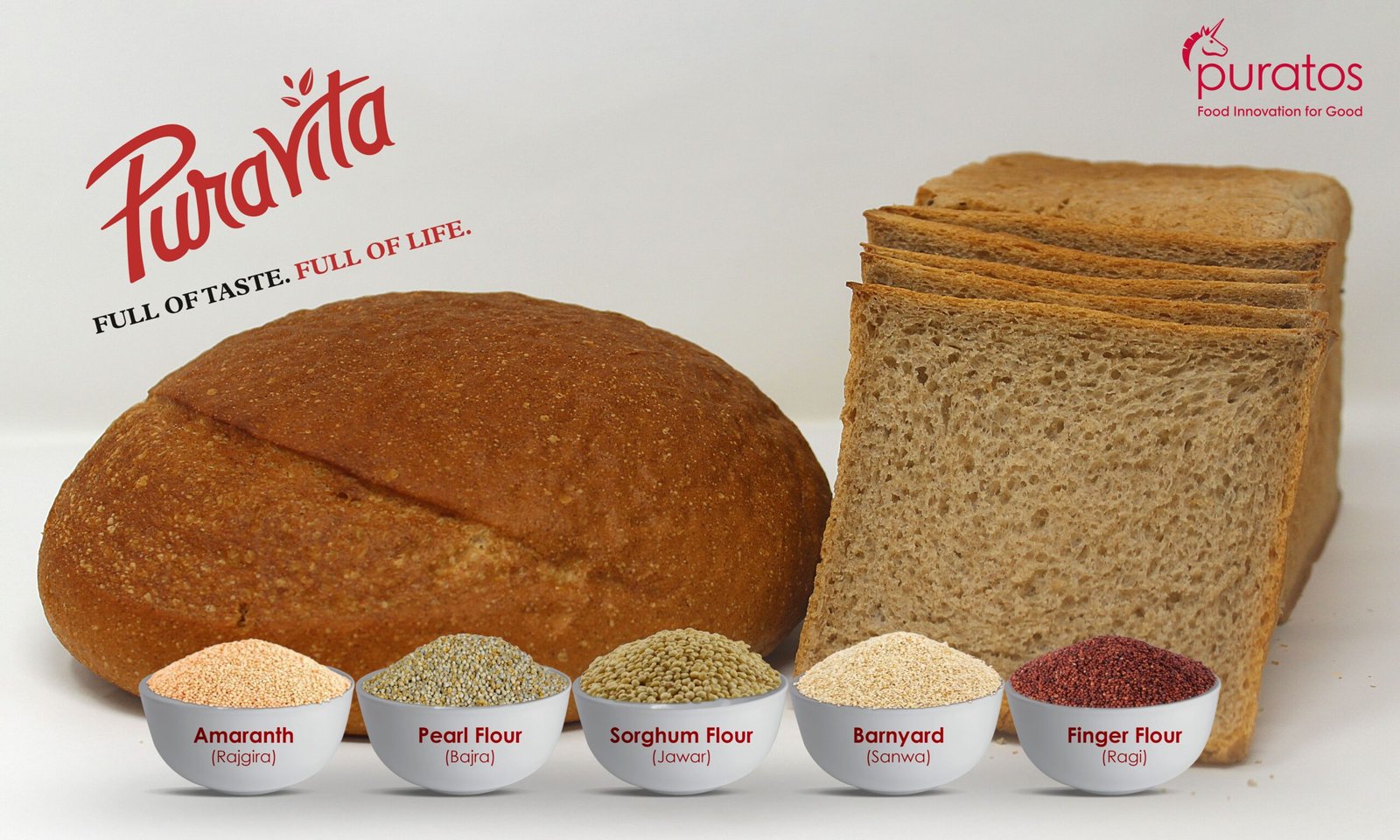 Puratos India introduces Millet-based product range