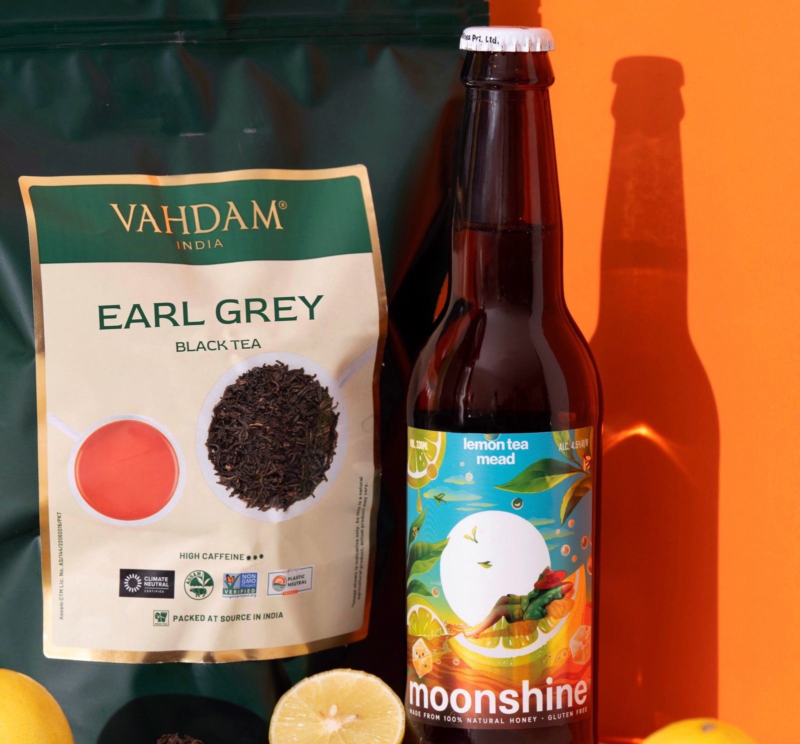 Indian meadery startup launches lemon tea mead