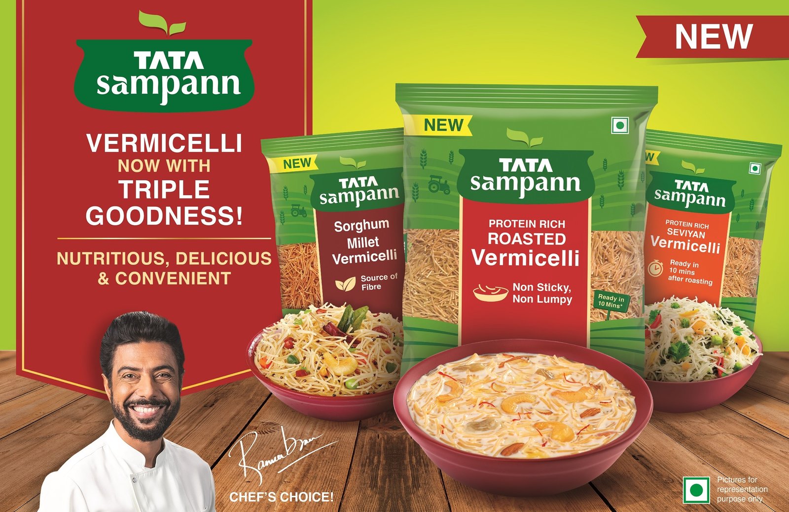 Tata expands its staple food portfolio