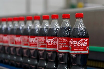 Coca-Cola India launches 100% recycled PET bottles in carbonated beverage category