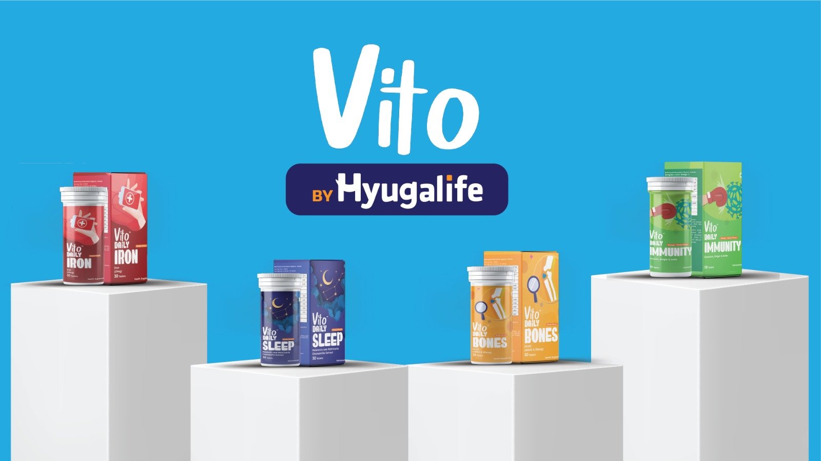 HyugaLife introduces health supplement brand Vito