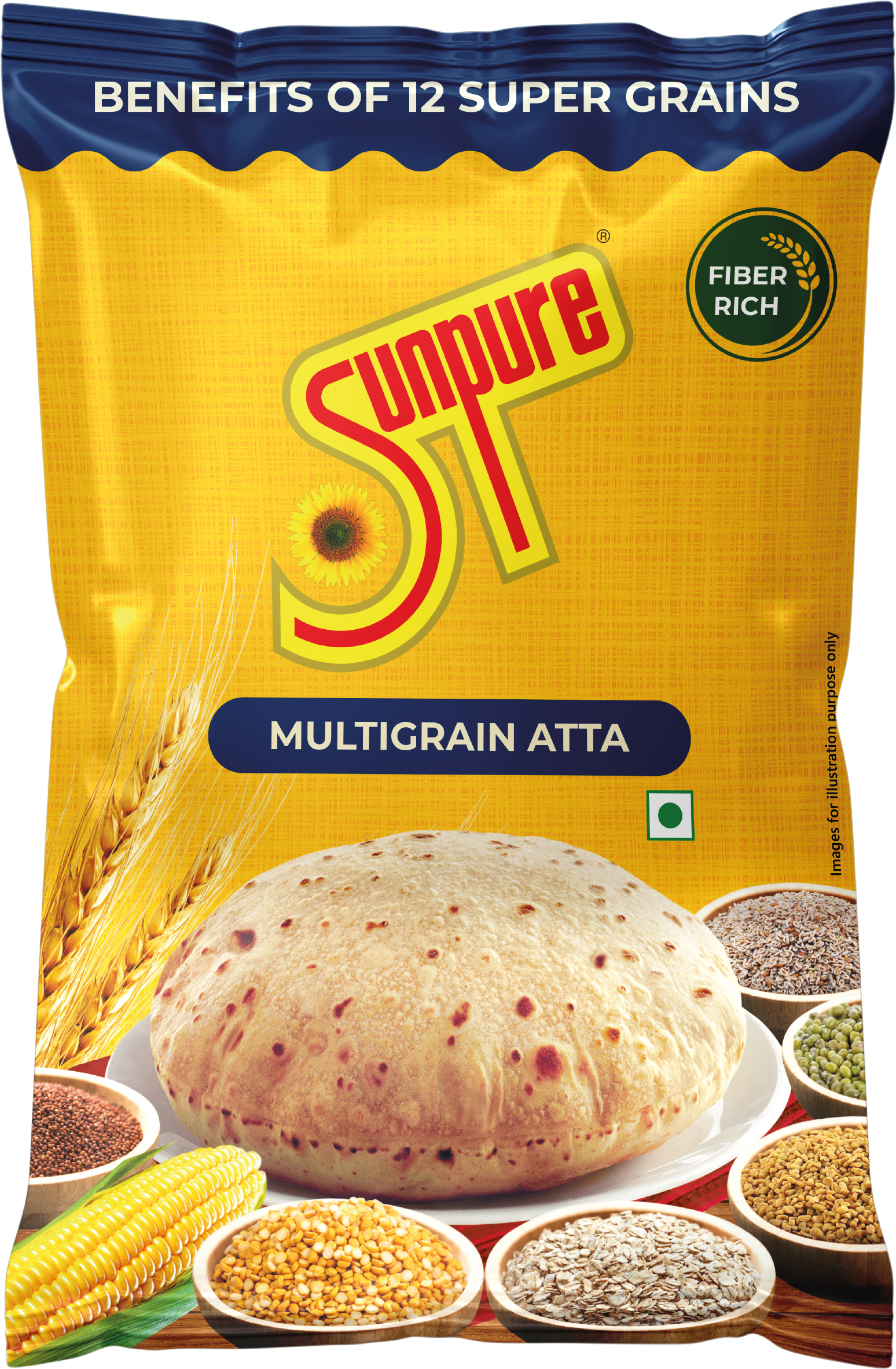 Sunpure launches multigrain atta with highest millets composition