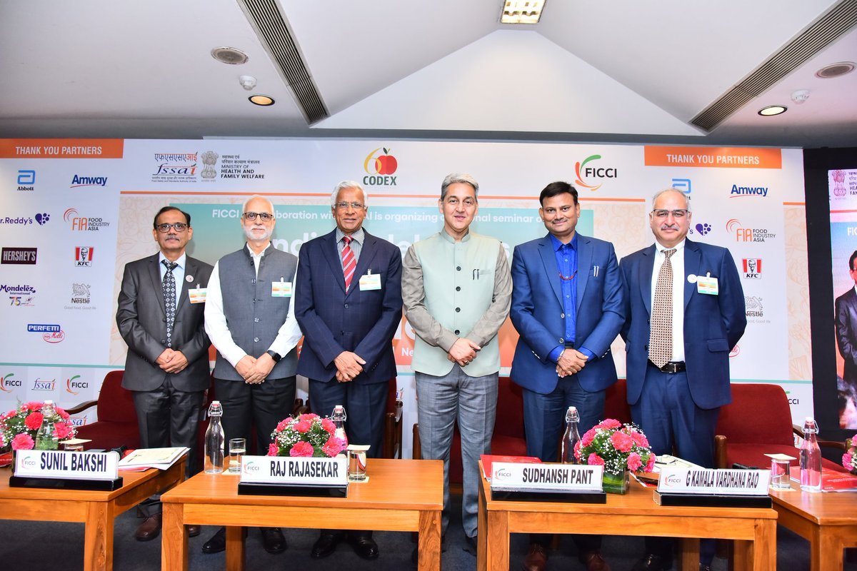 India celebrates 60 years of Codex safeguarding consumer health and fair food trade