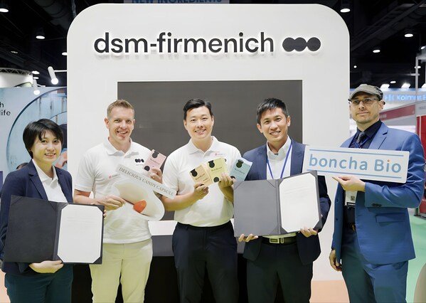 dsm-firmenich and Boncha Bio partners to advance nutraceuticals with candy-capsule technology