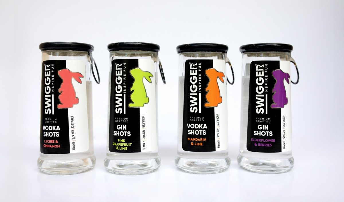 Incredible Spirits launches Swigger ready-to-drink shots