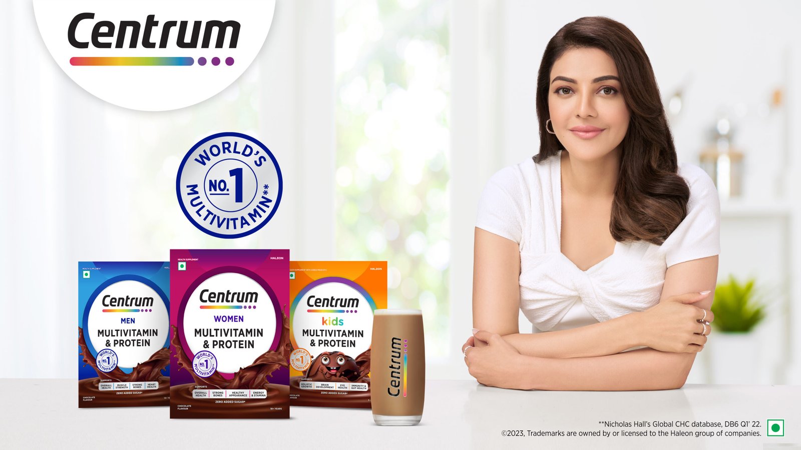 Centrum launches multivitamin & protein powders