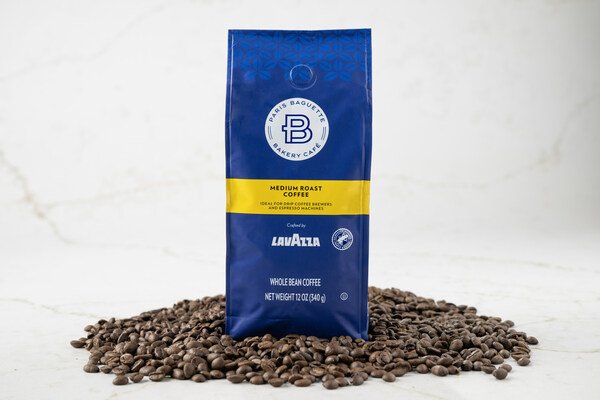 Lavazza and Paris Baguette collaborate on new signature coffee blend